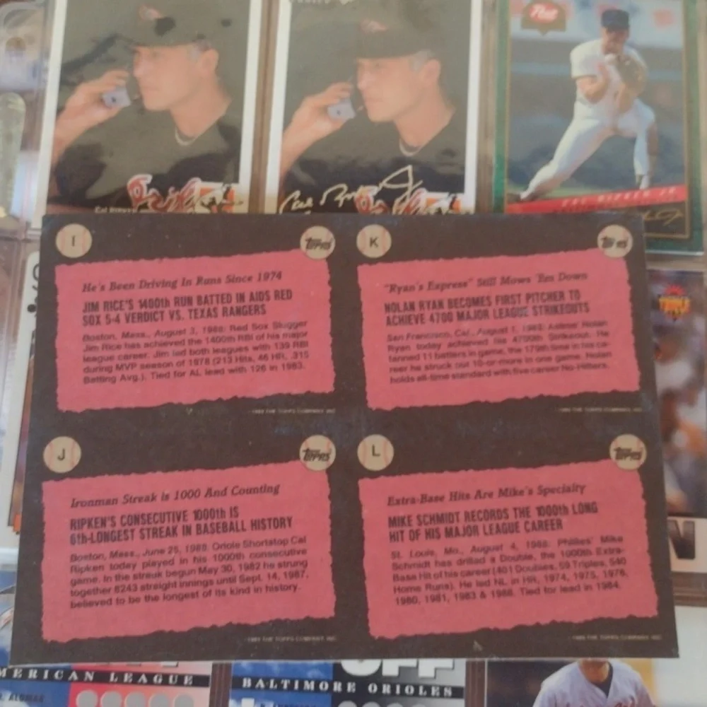 Baseball Trading Card Collection - Picture 8 of 8
